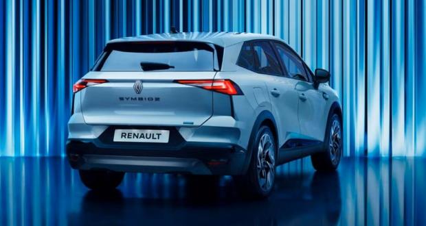 Renault Symbioz - posteriore