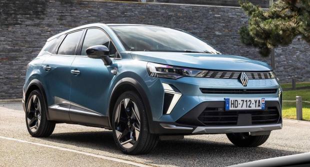 Renault Symbioz- frontale