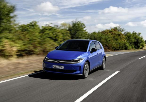 Volkswagen ID. Polo - on the road