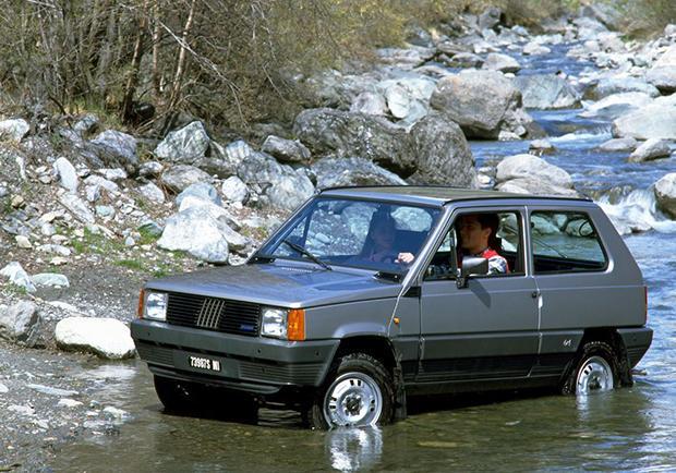 10 auto usate più cercate nel web Fiat Panda 4x4