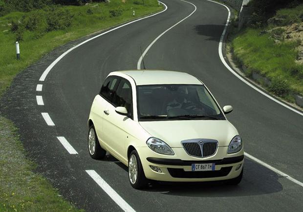 10 auto usate più cercate nel web Lancia Ypsilon