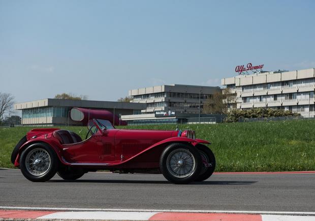 19 maggio 2018: Alfa Romeo e Mille Miglia day 01