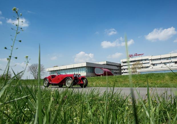 19 maggio 2018: Alfa Romeo e Mille Miglia day 02