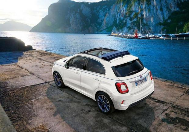 500X Dolcevita Fiat: open air