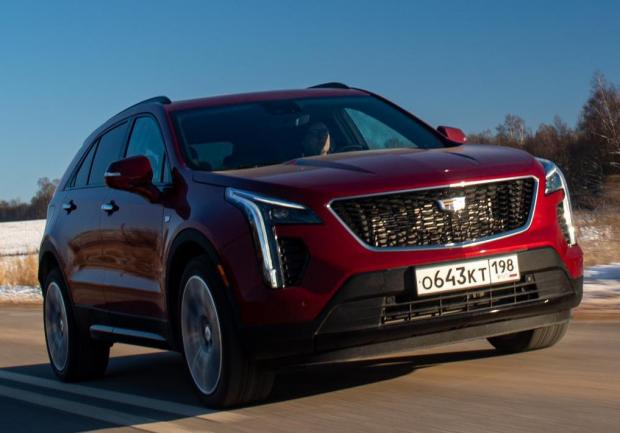 Cadillac XT4 immagini