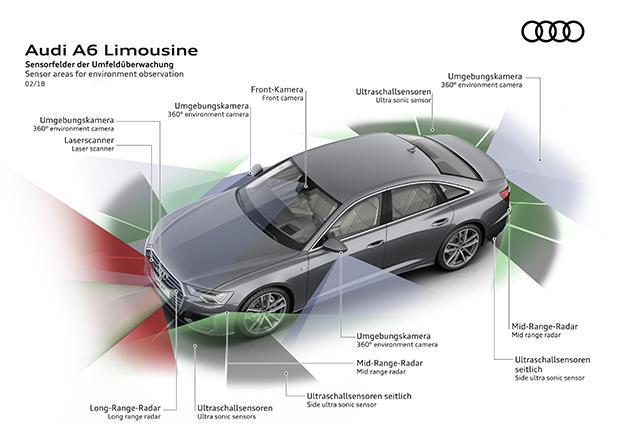 A6: la berlina 8.0 di Audi 06