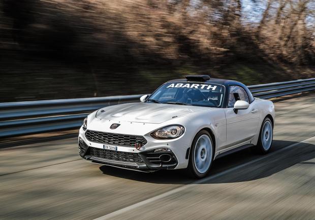 Abarth, così cambia la 124 rally 2019