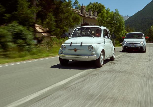 Abarth 124 rally, l'esordio nelle gare in salita italiane 05