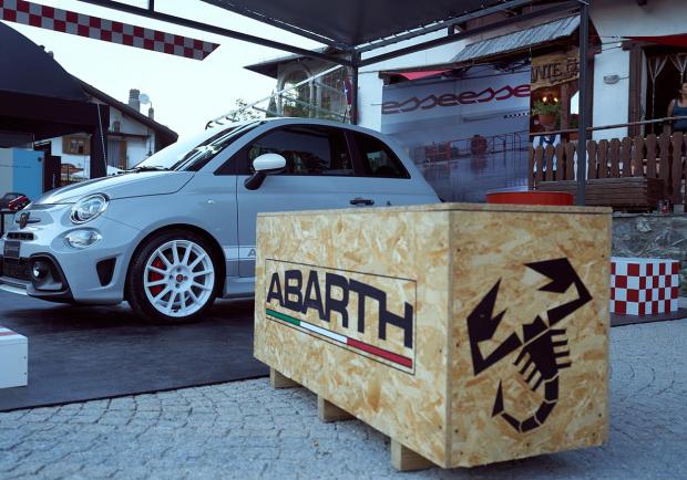 Abarth 124 rally, l'esordio nelle gare in salita italiane 06