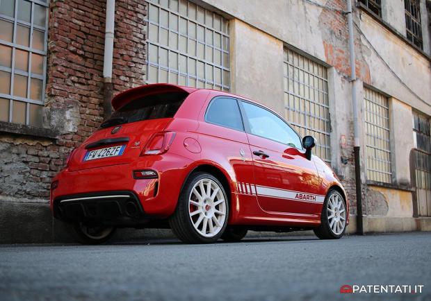 Abarth 595 esseesse immagine