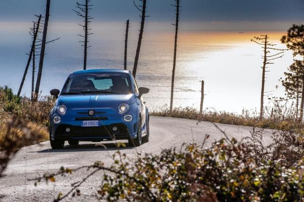 Abarth 595 Nuova Gamma Competizione