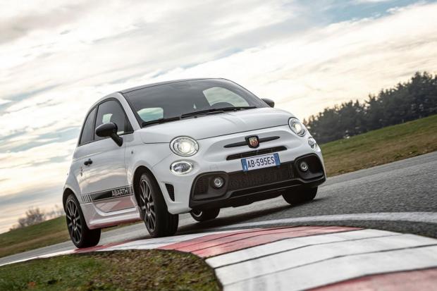 Abarth 595 Nuova Gamma Esseesse