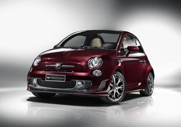 Abarth 695 Tributo Maserati