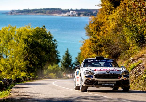 Abarth, gli ultimi appuntamenti della stagione agonistica 01