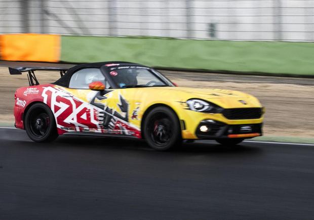 Abarth, a Vallelunga titoli di coda sugli 'Abarth Day 2018' 01