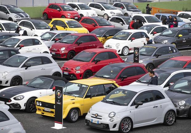 Abarth, a Vallelunga titoli di coda sugli 'Abarth Day 2018' 04