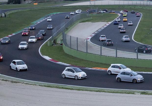 Abarth, a Vallelunga titoli di coda sugli 'Abarth Day 2018' 06