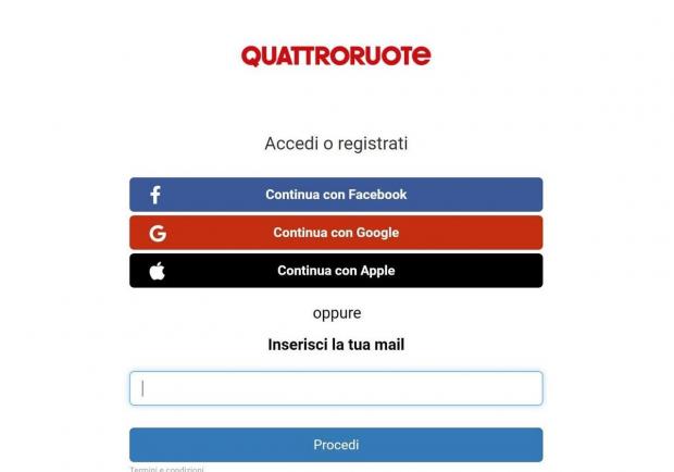 Accesso Quattroruote