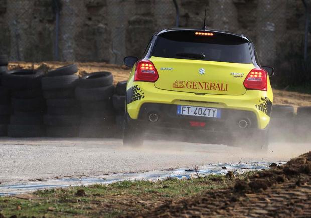 Aci Rally Italia Talent 2019 suzuki swift sport 2