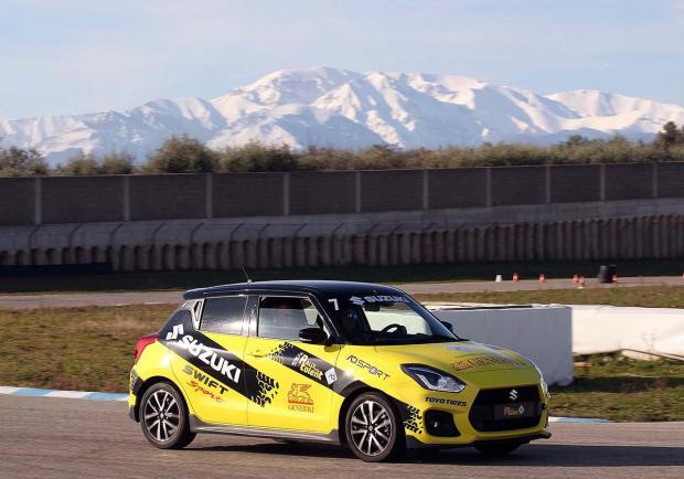 Aci Rally Italia Talent 2019 suzuki swift sport 3