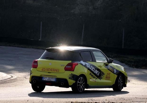 Aci Rally Italia Talent 2019 suzuki swift sport foto