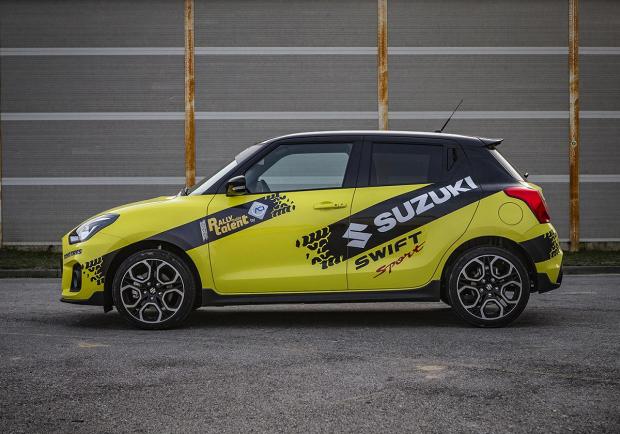 Aci Rally Italia Talent 2019 suzuki swift sport profilo