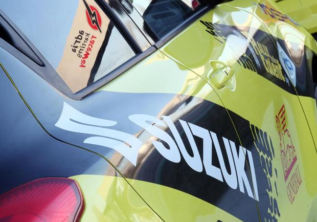 ACI Rally Italia Talent 2020, al via il contest con Suzuki Swift Sport 02