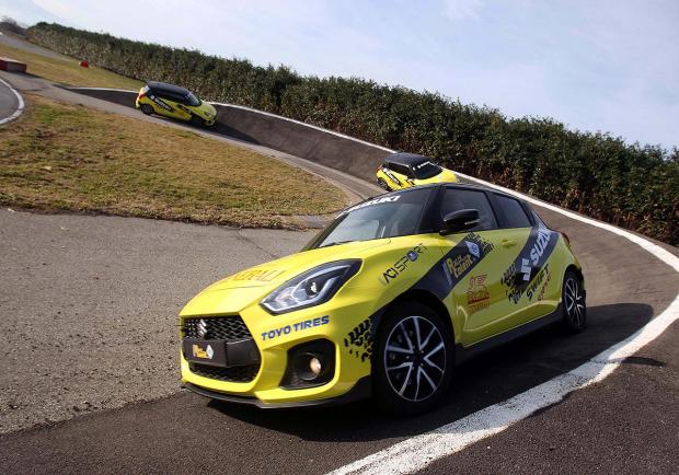 ACI Rally Italia Talent 2020, al via il contest con Suzuki Swift Sport 05