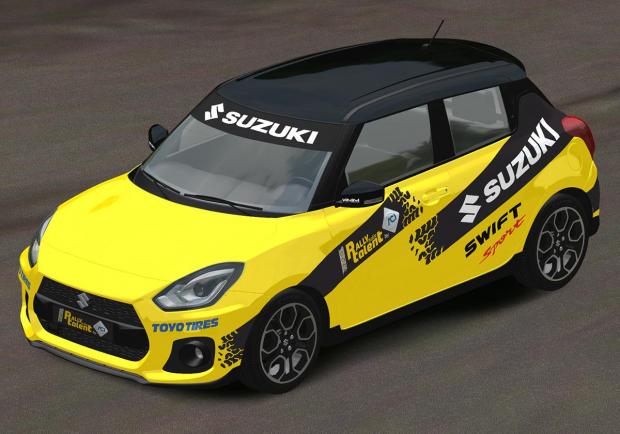 ACI Rally Italia Talent, Suzuki Swift Sport è l'auto ufficiale