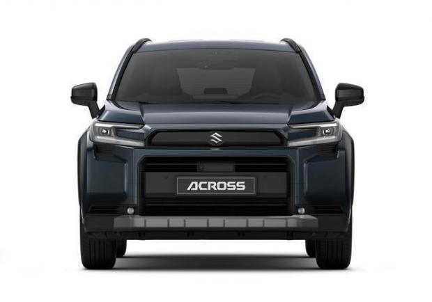 Across Plug-in Hybrid - frontale