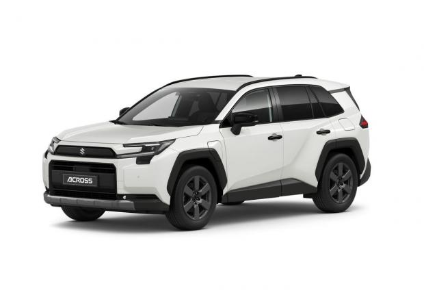 Across Plug-in Hybrid - nuova tinta bianca