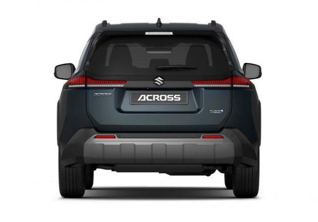 Across Plug-in Hybrid - posteriore