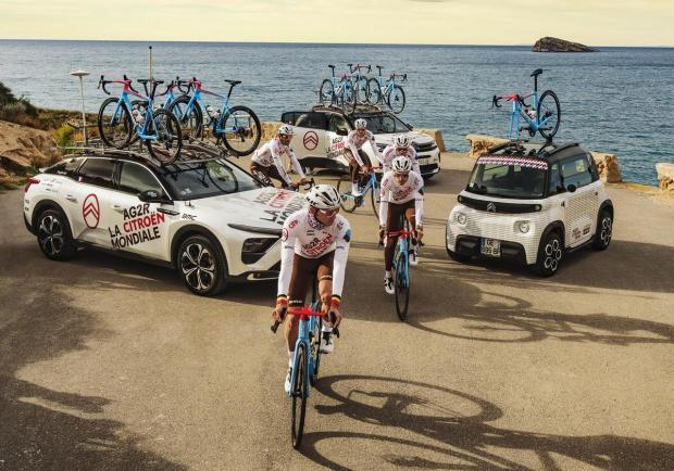 AG2R CITROEN TEAM pronto per il Giro d?Italia auto