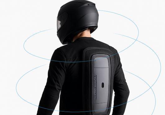 airbag moto foto