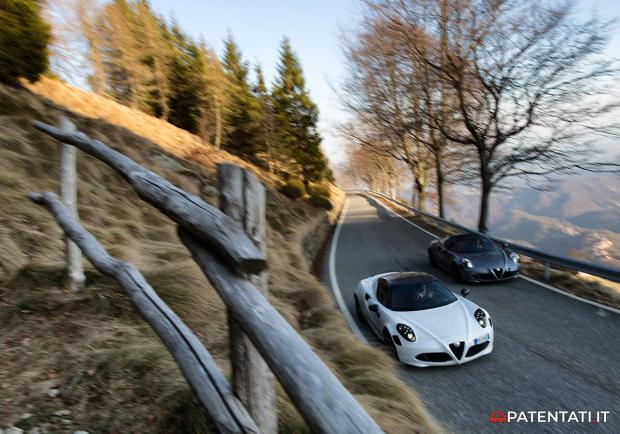 Alfa Romeo 4C Coupé vs 4C Spider confronto