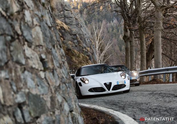 Alfa Romeo 4C Coupé vs 4C Spider Panoramica Zegna