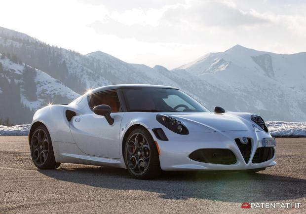 Alfa Romeo 4C Coupé