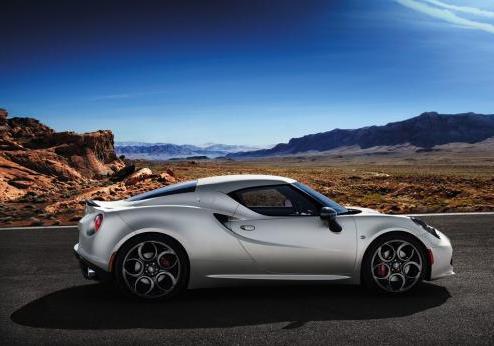 Alfa Romeo 4C al "Goodwood Festival of Speed"