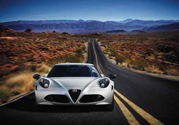 Alfa Romeo 4C Lounch Edition anteriore