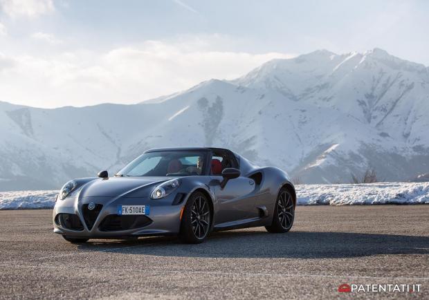 Alfa Romeo 4C Spider 2