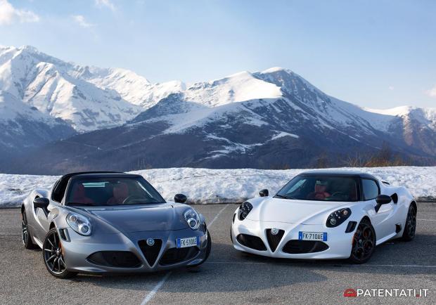 Alfa Romeo 4C Spider e 4C Coupé