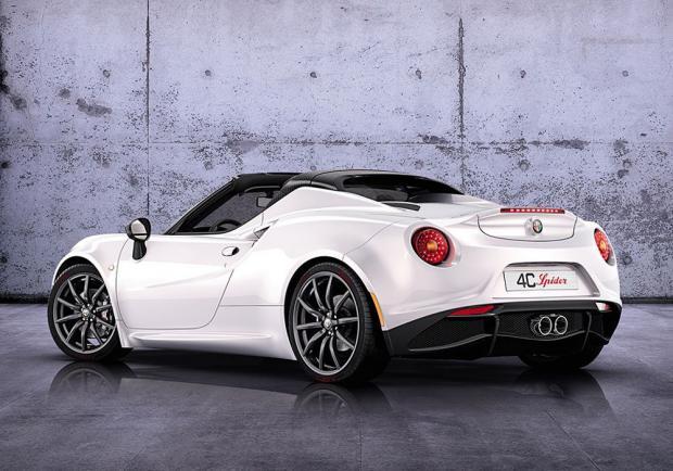 Alfa Romeo 4C Spider