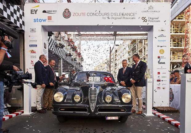 Alfa Romeo, 6C 2500 SS Coupé regina del Belgio