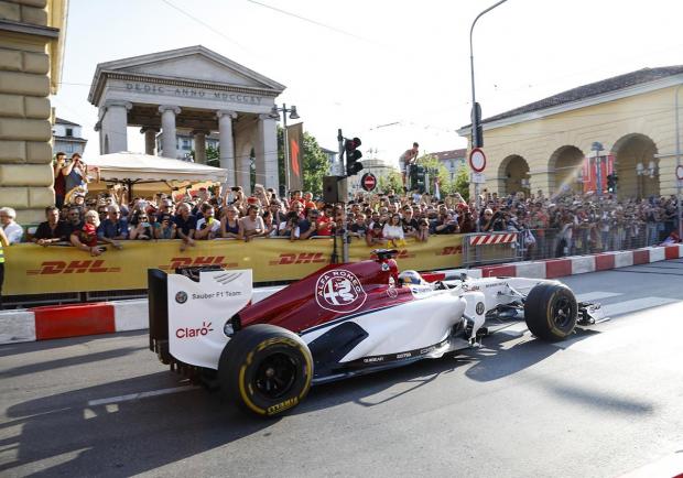 Alfa Romeo, Formula 1 in città e 'Cofani Aperti' al Museo 04