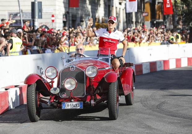 Alfa Romeo, Formula 1 in città e 'Cofani Aperti' al Museo 06