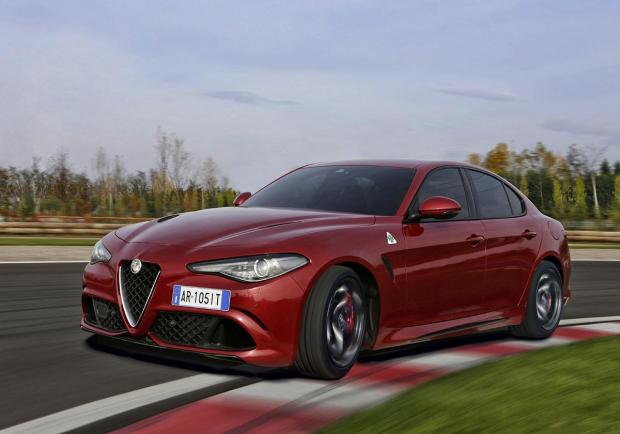 Alfa Romeo, le Giulia sportive premiate in Germania 01