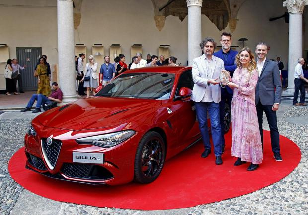Alfa Romeo, la Giulia è da 'Compasso d?Oro' 01