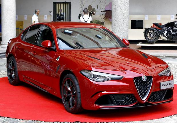 Alfa Romeo, la Giulia è da 'Compasso d?Oro' 04