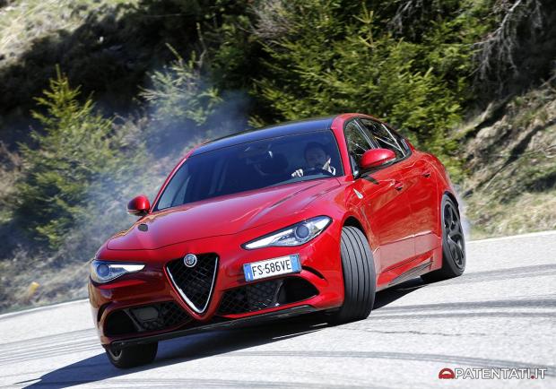 Alfa Romeo Giulia Quadrifoglio test drive