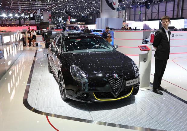 Alfa Romeo Giulietta, a Ginevra la Model Year 2019 01